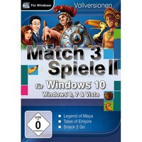 Match 3 Spiele II f&uuml;r Windows 10 