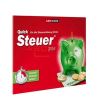 QuickSteuer 2016 (für Steuerjahr 2015)