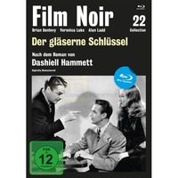 Film Noir Collection #22: Der gl&auml;serne Schl&uuml;ssel (Blu-ray)