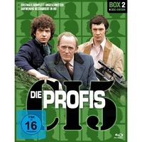 Die Profis - Box 2 (4 Blu-rays)