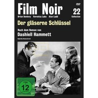 Film Noir Collection #22: Der gläserne Schlüssel (DVD)