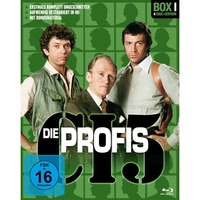 Die Profis - Box 1 (4 Blu-rays)