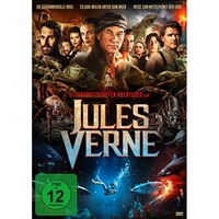 Die fantastischsten Abenteuer von Jules Verne (4 DVDs)