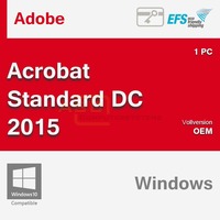 Acrobat Standard DC 2015 Win (DE) OEM