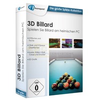 3D Billard - Avanquest Spiele-Kollektion