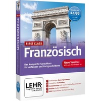 First Class Sprachkurs Franz&ouml;sisch 16.0