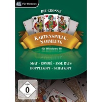 Große Kartenspielesammlung für Windows 10 (PC)