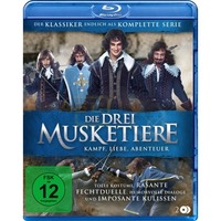 Die Drei Musketiere - Kampf, Liebe, Abenteuer (2 Blu-rays)