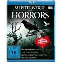 Meisterwerke des Horrors (4 Blu-rays)