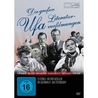 Die Grossen UFA Literaturverfilmungen (4 DVDs)