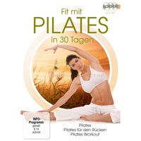 Fit mit Pilates in 30 Tagen (3 DVDs)