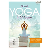 Fit mit Yoga in 30 Tagen (3 DVDs)