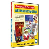 Gestalten & Drucken Weihnachtsmotive
