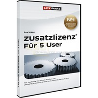 Zusatzlizenz 2016 für 5 User (Version 16.00)