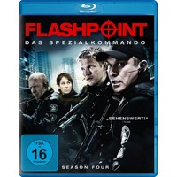 Flashpoint - Das Spezialkommando, Staffel 4 (3 Blu-rays)