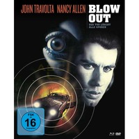 Blow Out - Der Tod l&ouml;scht alle Spuren (Mediabook, 1 Blu-ray 