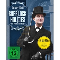 Sherlock Holmes - Alle Folgen, alle Filme (14 Blu-rays)