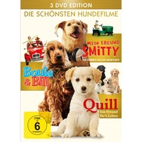 Die sch&ouml;nsten Hundefilme (Quill, Smitty, Boule & Bill) (3 DV