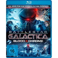Battlestar Galactica: Blood & Chrome (Blu-ray)