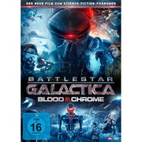 Battlestar Galactica: Blood & Chrome (DVD)