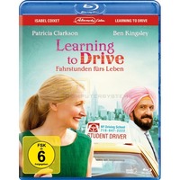 Learning to Drive - Fahrstunden f&uuml;rs Leben (Blu-ray)