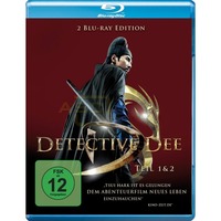 Detective Dee 1 & 2 (2 Blu-rays)