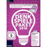 Das große Denkspielepaket 2016