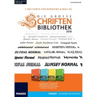 Das gro&szlig;e Schriftenpaket 2016