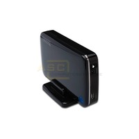 Festplattengeh&auml;use 8.89cm (3.5 Zoll) IDE USB 2.0 schwarz