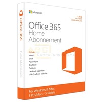 Office 365 Home Abonnement (DE)