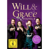 Will & Grace - Staffel 8 (4 DVDs)