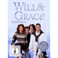 Will & Grace - Staffel 4 (4 DVDs)