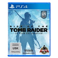 Rise of the Tomb Raider 20 Year Celebration D1 Edition (PS4)