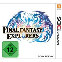 Final Fantasy Explorers (3DS) Englisch