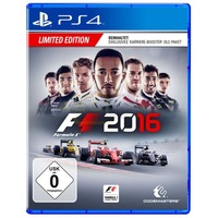 F1 2016 Limited Edition (PS4)