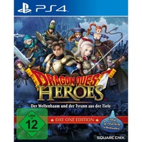 Dragon Quest Heroes Day One Edition (PS4) Englisch, Japanisc