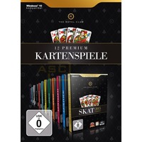 The Royal Club 12 Premium Kartenspiele 2017 (PC)