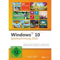Windows 10 Spielesammlung 2016 (PC)