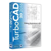 TurboCAD 2D 2016