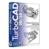 TurboCAD 2D/3D 2016