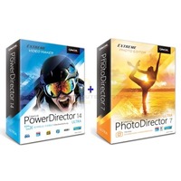 Power Pack (PowerDirector 14 Ultra + PhotoDirector 7 Ultra)