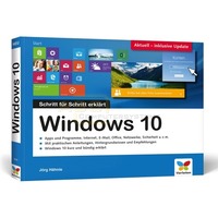 Windows 10 Schritt f&uuml;r Schritt erkl&auml;rt