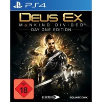Deus Ex: Mankind Divided Day One Edition (PS4)