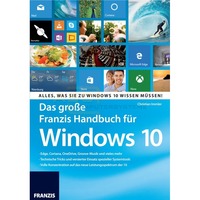 Das große Franzis Handbuch für Windows 10
