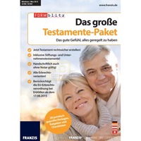 Das gro&szlig;e Testamente Paket