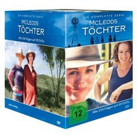 McLeods Töchter - Die komplette Serie im Schuber (59 DVDs)
