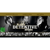 Die gr&ouml;&szlig;ten Detektive aller Zeiten - Box (34 DVDs)