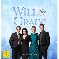 Will & Grace - Die komplette Serie (33 DVDs + Bonus-DVD)