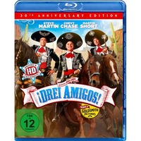 Drei Amigos - 30th Anniversary Edition (Blu-ray)