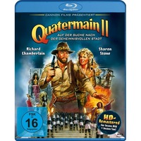 Quatermain 2 - Auf der Suche nach der geheimnisvollen Stadt 